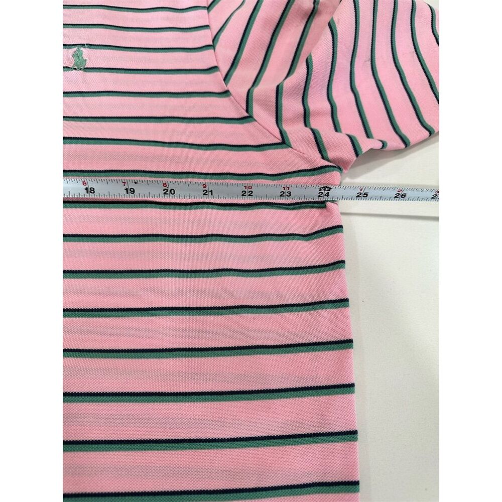 Polo Ralph Lauren Men's XL Striped Polo Shirt Multicolor Short Sleeve.‎ - Picture 5 of 6